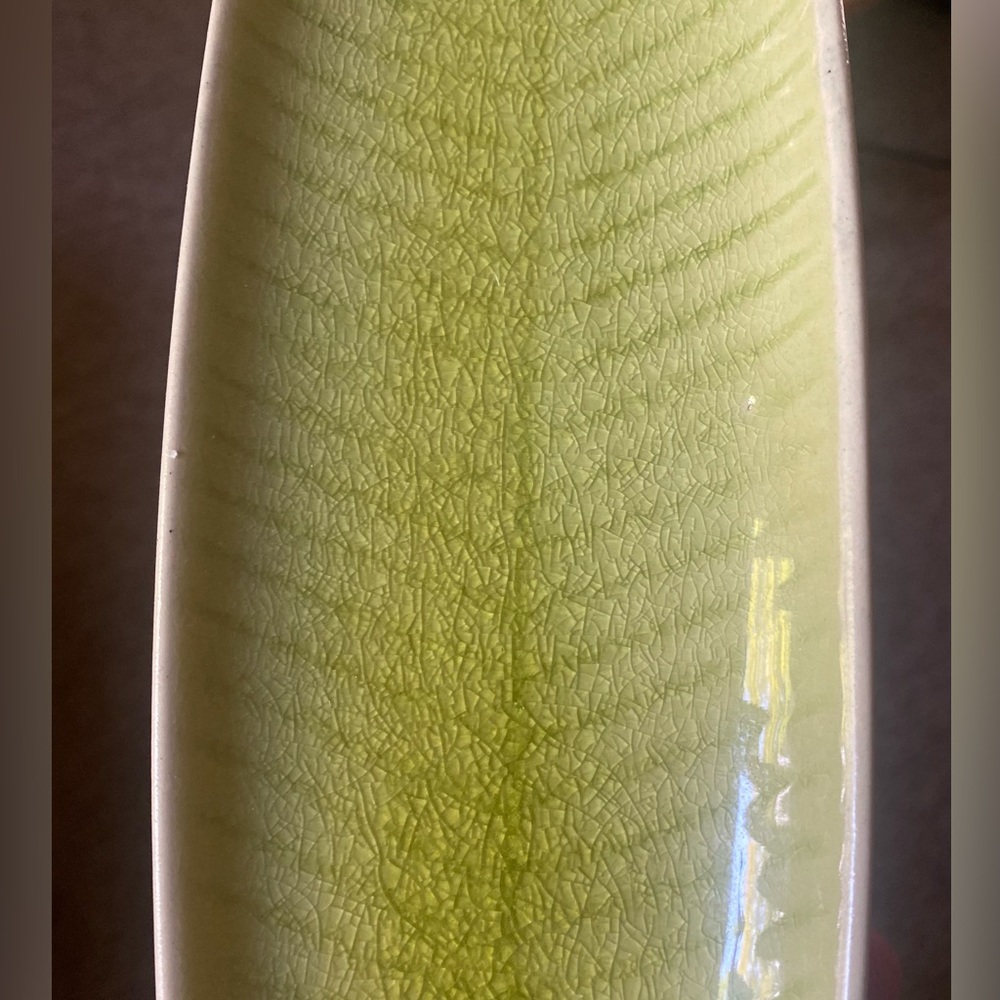 Pier One leaf tray for decoration
